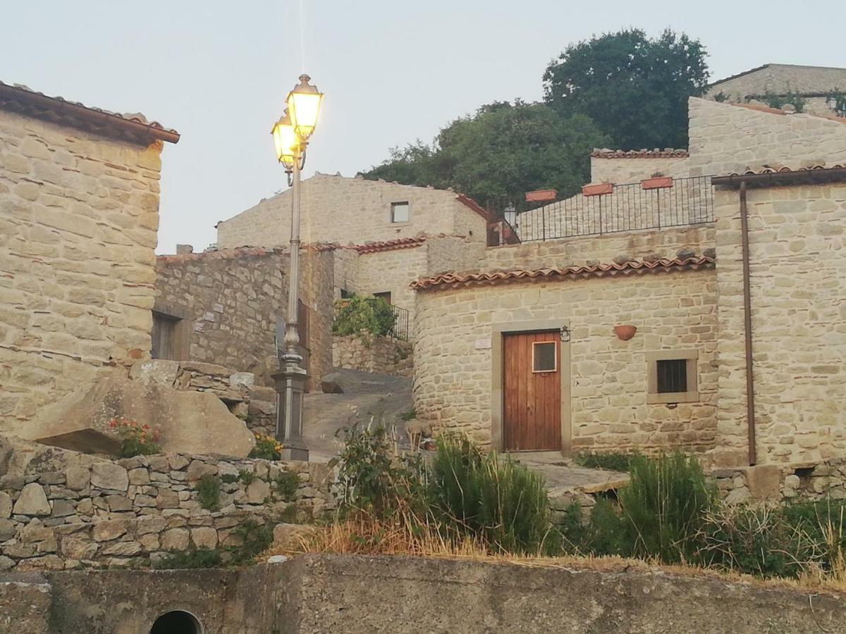 Villa Stone House Montalbano Elicona Esterno foto